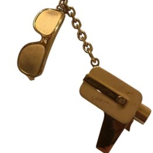 Louis Vuitton Gold Cannes Key Ring Bag Charm - Picture 1 of 6
